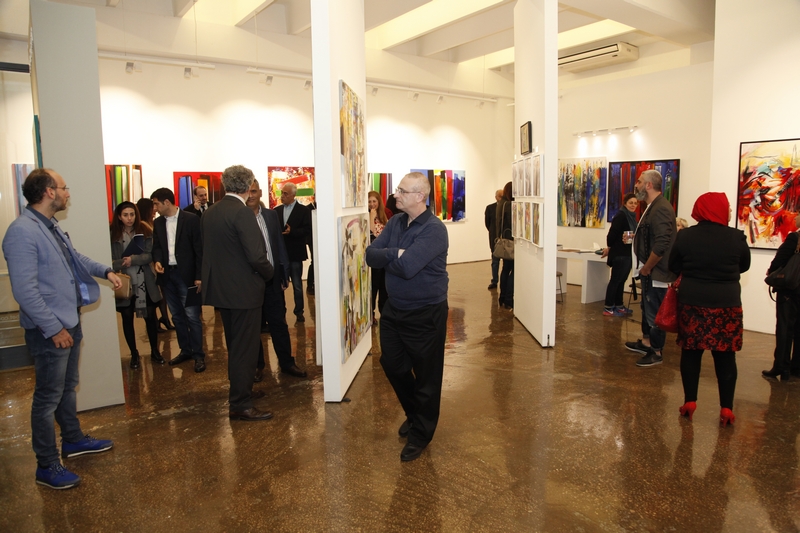Missak Terzian, Ambassador of Joy in his Informal Paintings